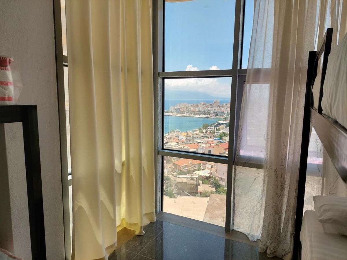 Saranda Boutique Hostel Bagian luar foto