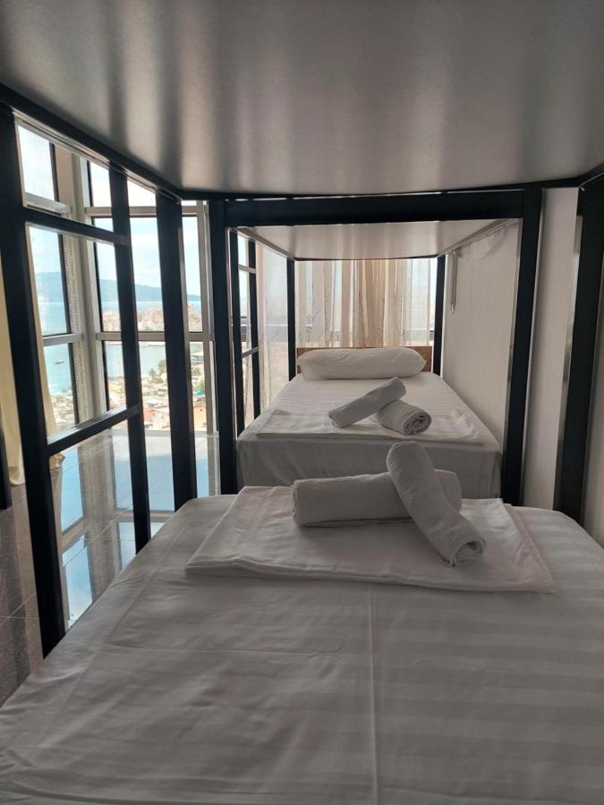 Saranda Boutique Hostel Bagian luar foto
