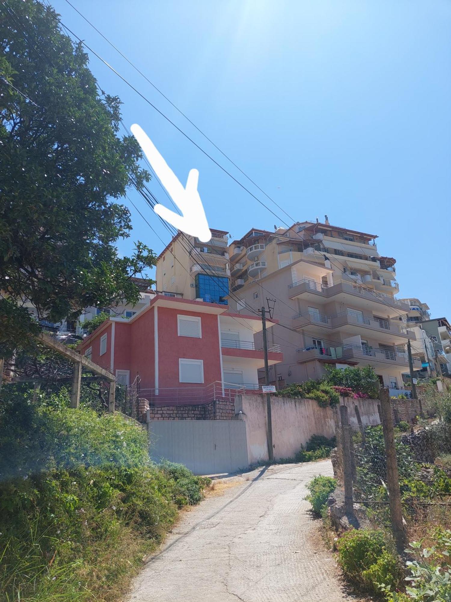 Saranda Boutique Hostel Bagian luar foto