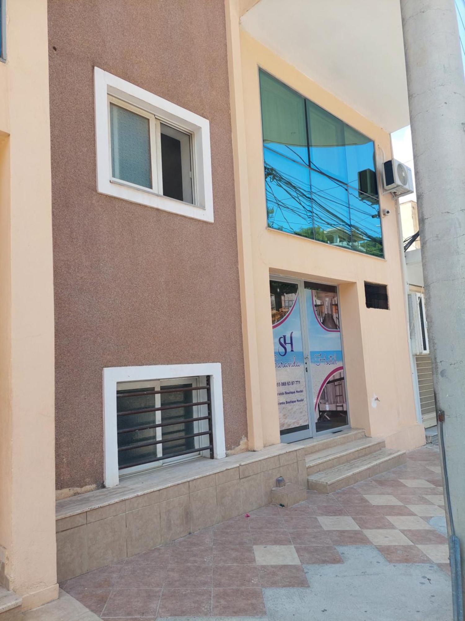 Saranda Boutique Hostel Bagian luar foto