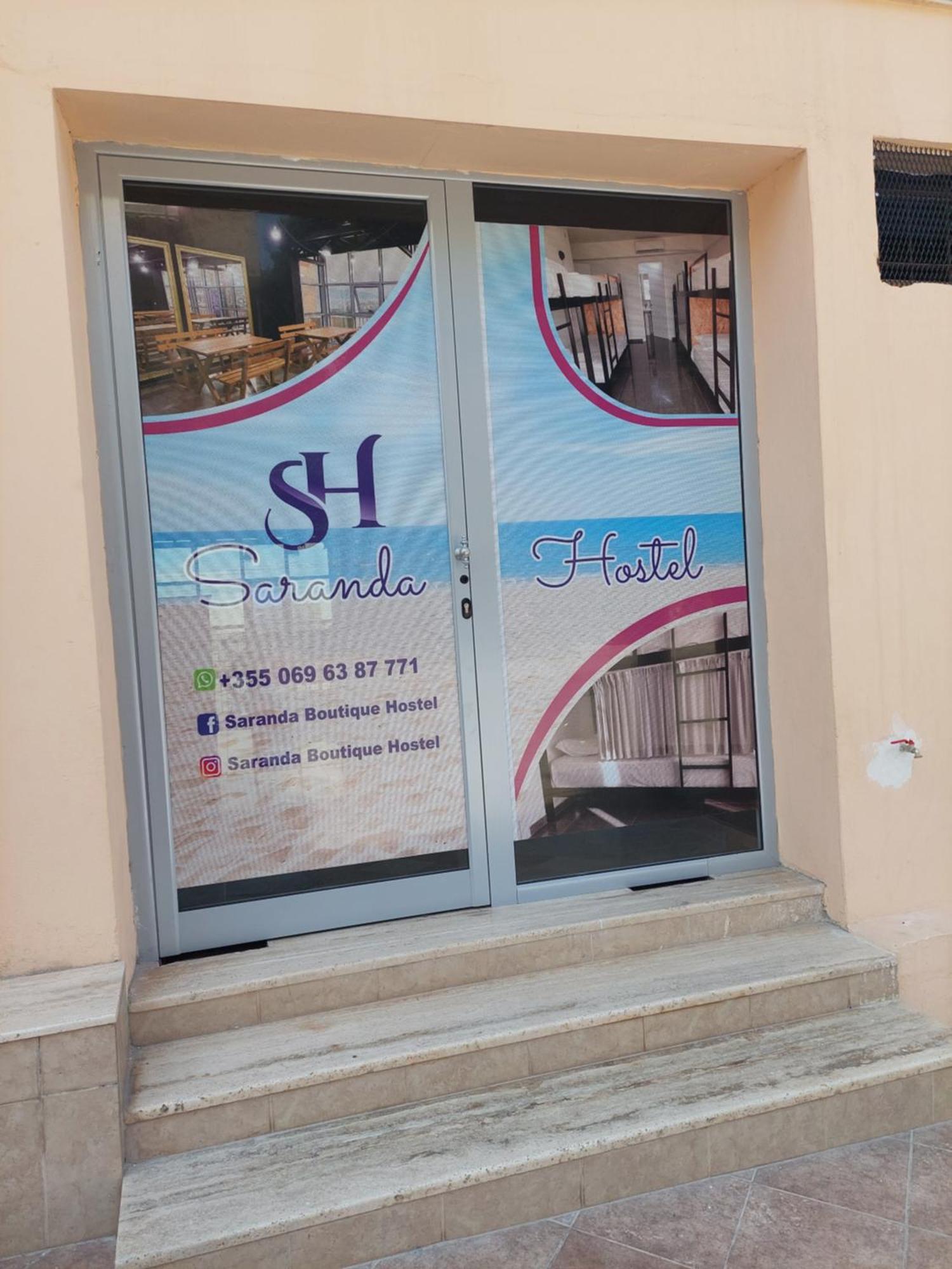 Saranda Boutique Hostel Bagian luar foto