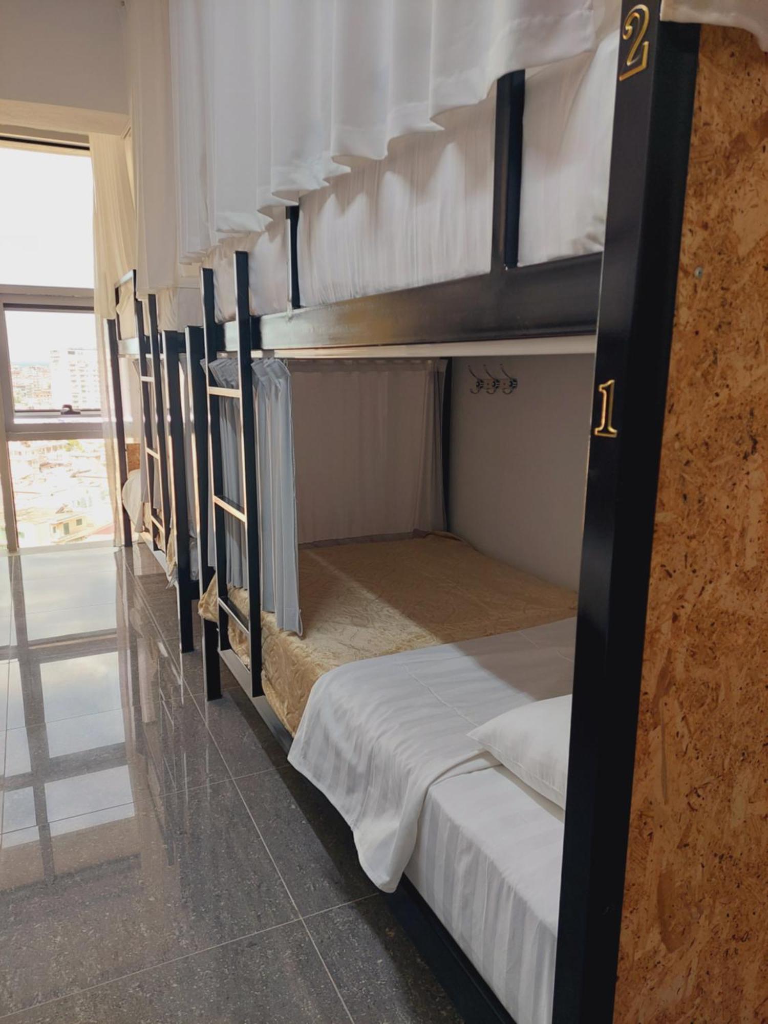 Saranda Boutique Hostel Bagian luar foto
