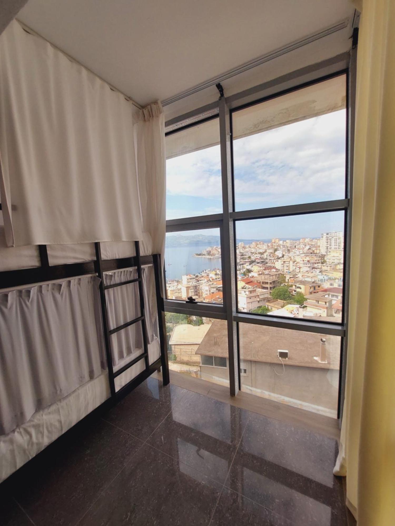Saranda Boutique Hostel Bagian luar foto